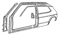 Centre section